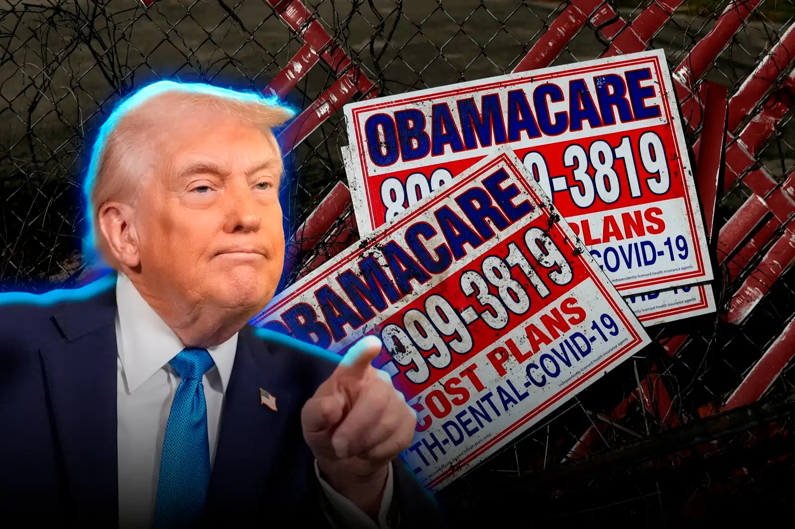 The Trump administration intensifies the fight against Obamacare fraud and eliminated 760,000 enrollments