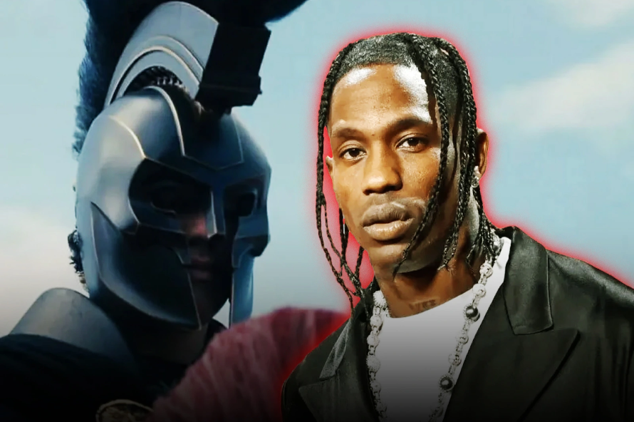 La Odisea woke: Nolan sumó a Travis Scott al elenco porque considera que “el rap es como la poesía”