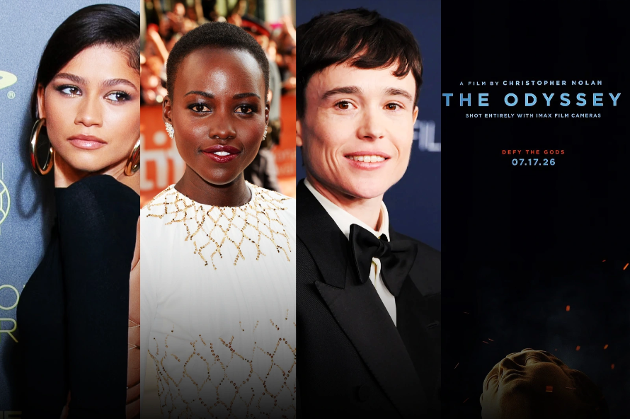 The woke Odyssey: Nolan is questioned for choosing Zendaya, Lupita Nyong'o, and Ellen Page in key roles of classical Greece.