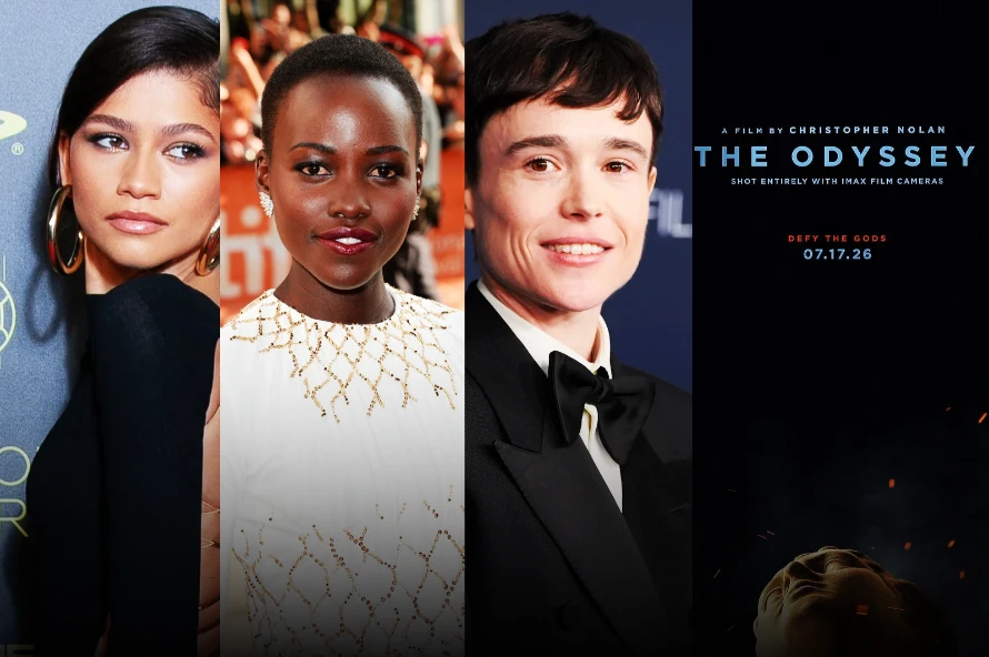 Zendaya, Lupita Nyong'o, and Elliot Page