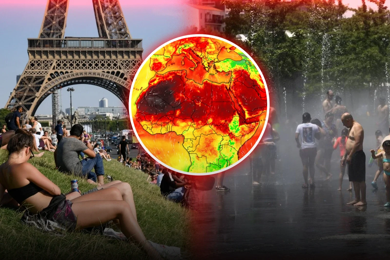 Europa enfrenta una ola de calor histórica con más de 1.300 muertes y temperaturas récord