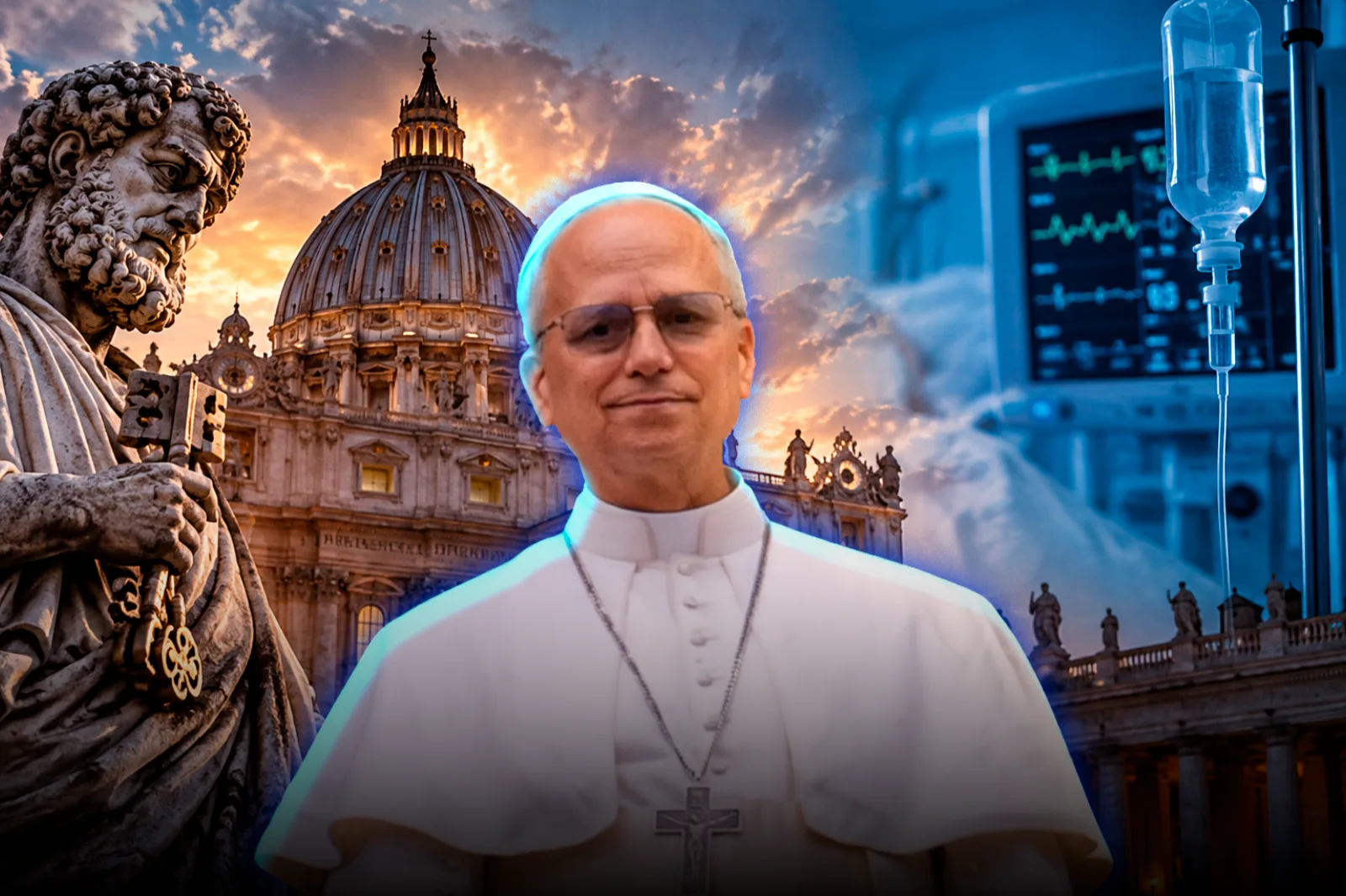 El papa León XIV será operado de un pulmón a pocas semanas de su llegada a la Argentina