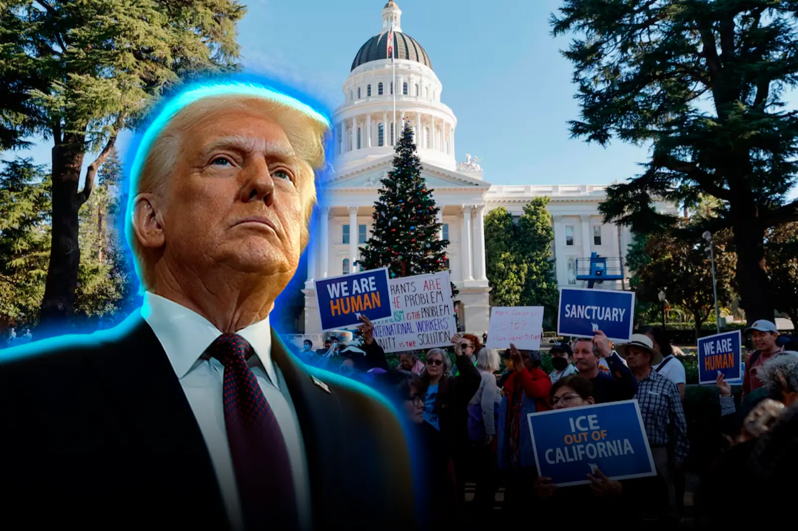Pro-Illegal Immigration Associations Launch Legal Campaign to Sabotage Trump's Immigration Plan
