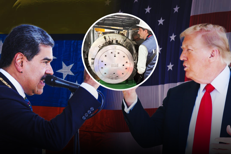 Histórico: El gobierno de Trump retiró con éxito todo el uranio enriquecido que Maduro conservaba en Venezuela