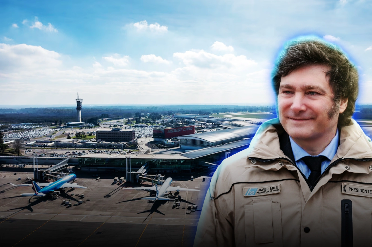 Récord histórico: la Argentina de Milei alcanzó el mejor inicio de año aerocomercial de su historia