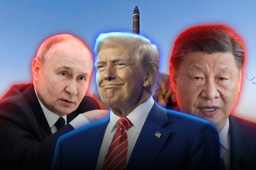 Trump proposed a historic nuclear pact with Russia and China at the G7: "We don't need to blow up the world 300 times"