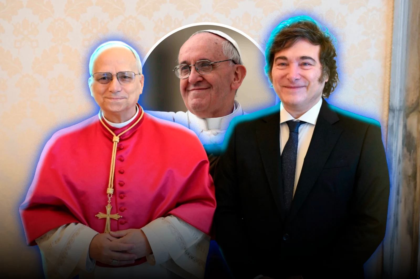 El Gobierno de Milei se reunió con la Iglesia por la visita de León XIV: evalúan asueto y un homenaje a Francisco