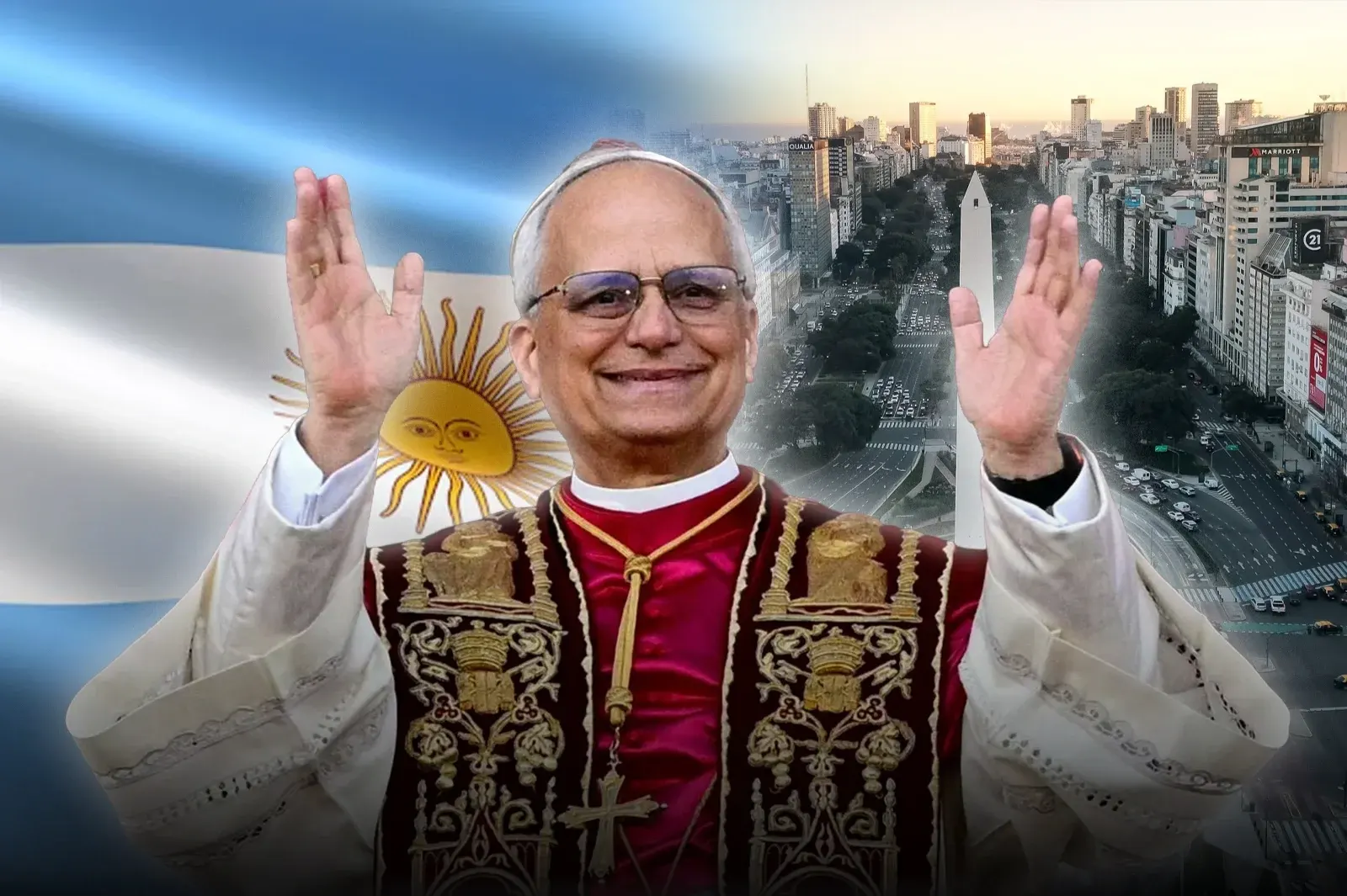 El papa visitará Argentina y realizará una gira por la capital federal y el interior del país.