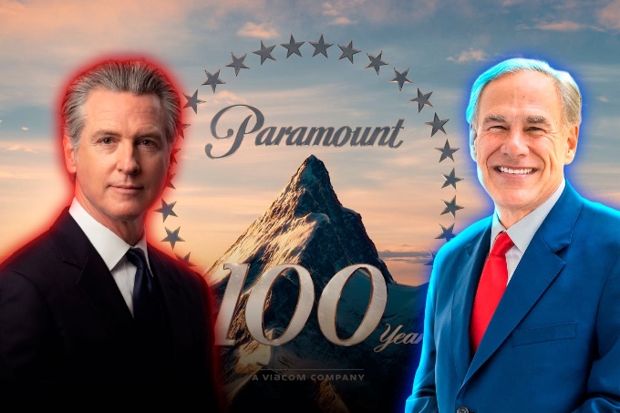Another failure of the Democratic Party: Paramount is leaving California and is considering relocating to Texas