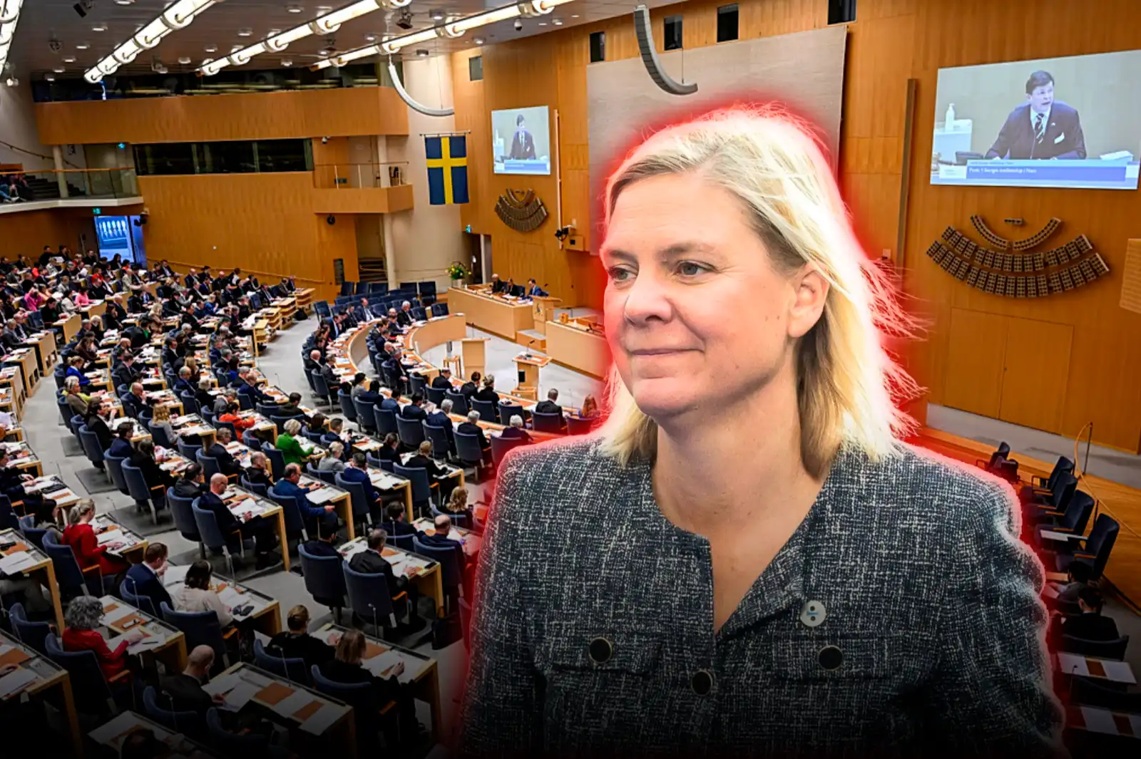 El Parlamento de Suecia rechazó a la socialista Magdalena Andersson y prolonga la incertidumbre política