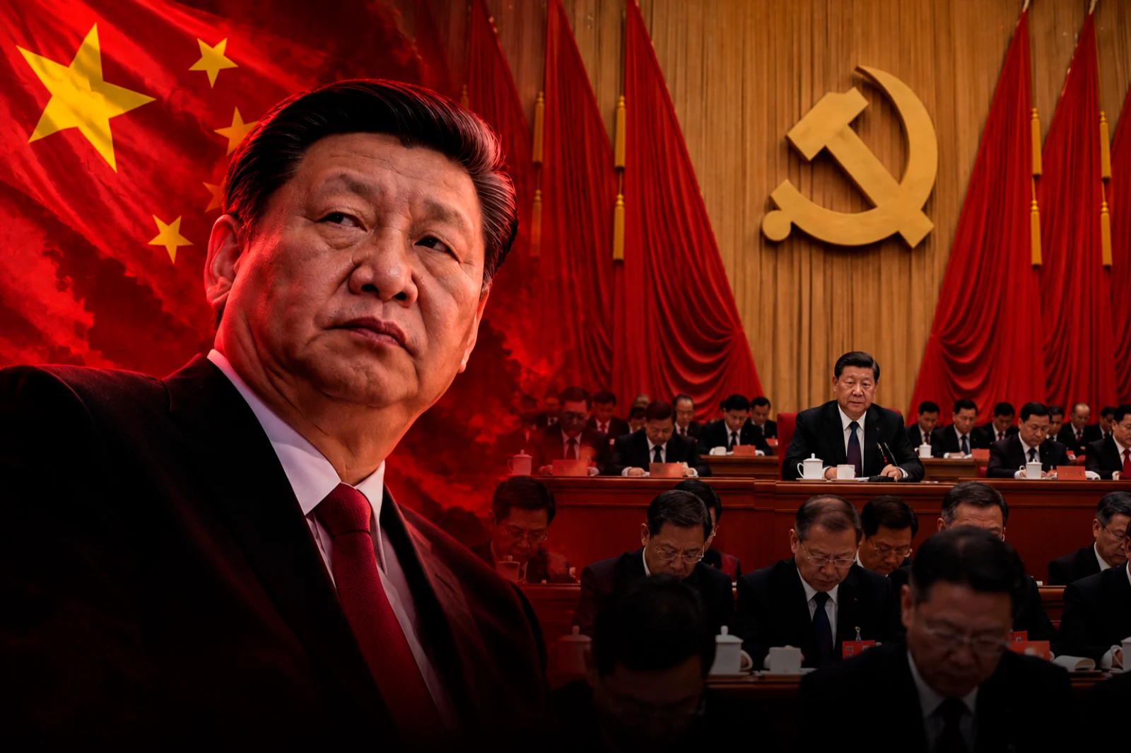 El Partido Comunista Chino registra purgas históricas mientras Xi Jinping refuerza su control del poder