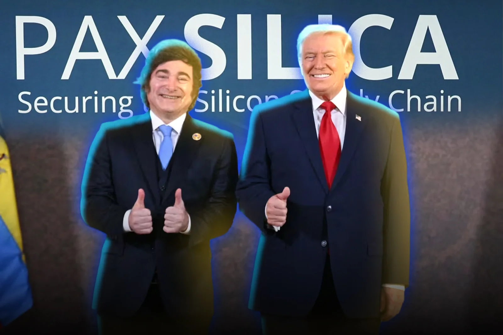 El Gobierno de Milei sumará a la Argentina a Pax Silica, la alianza global para la cadena de suministro de IA