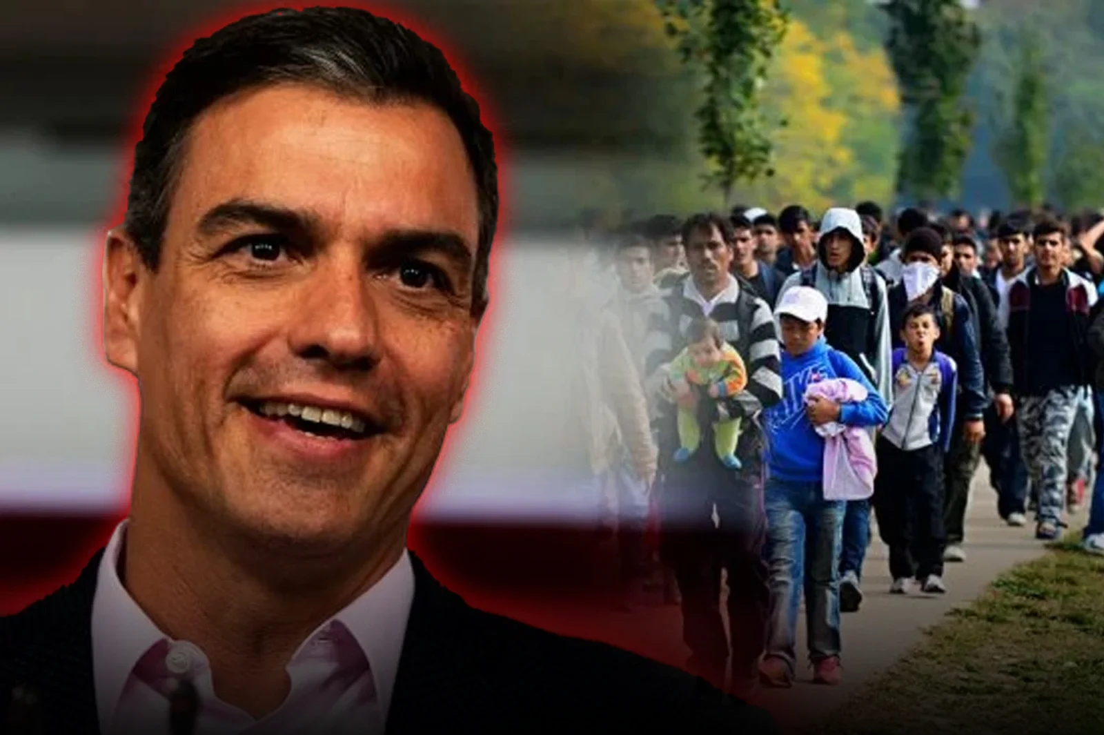El comunista Pedro Sánchez impulsa una delirante regularización masiva de inmigrantes ilegales