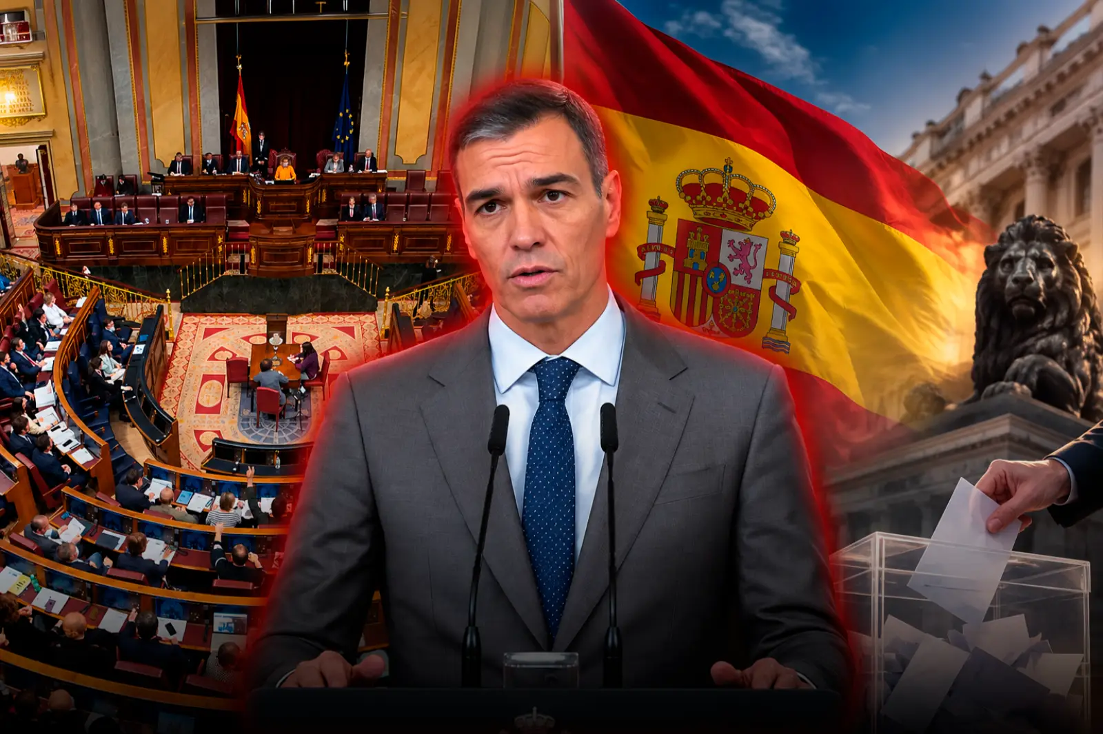 Pedro Sánchez adelanta las elecciones al 29 de noviembre tras quedar acorralado en el Congreso