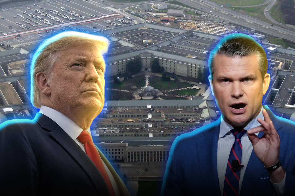 The Pentagon presented plans to Trump to "finish the job" in Iran by attacking the regime's infrastructure