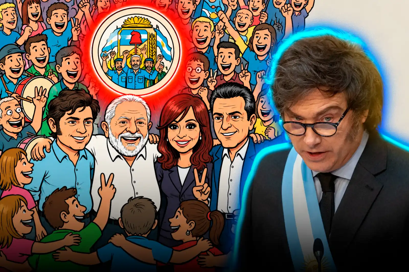 El peronismo busca replicar el “Ejército de Lula” para enfrentar a Milei en las elecciones de 2027