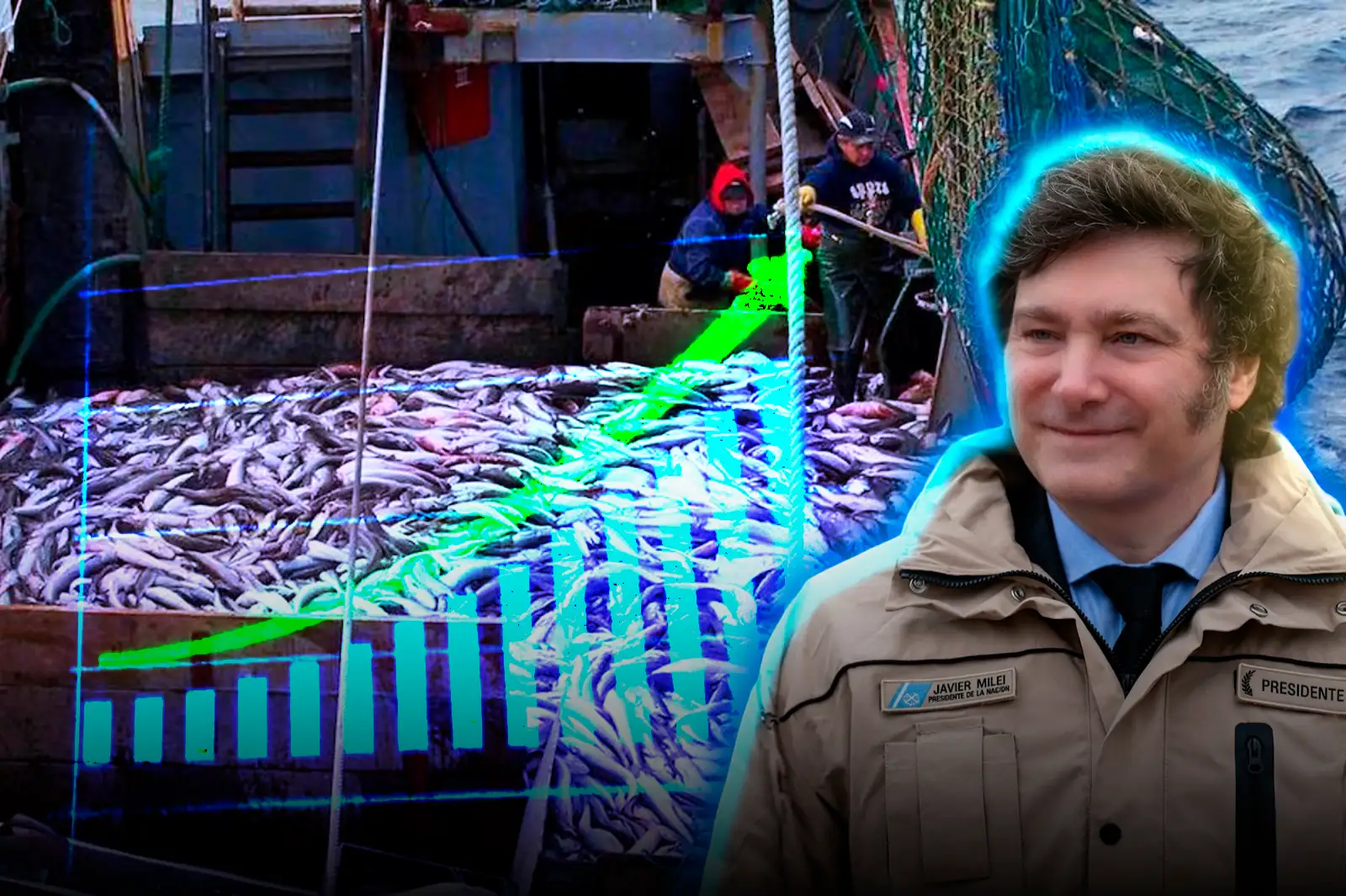 La pesca de crustáceos se disparó un histórico 11.206% interanual