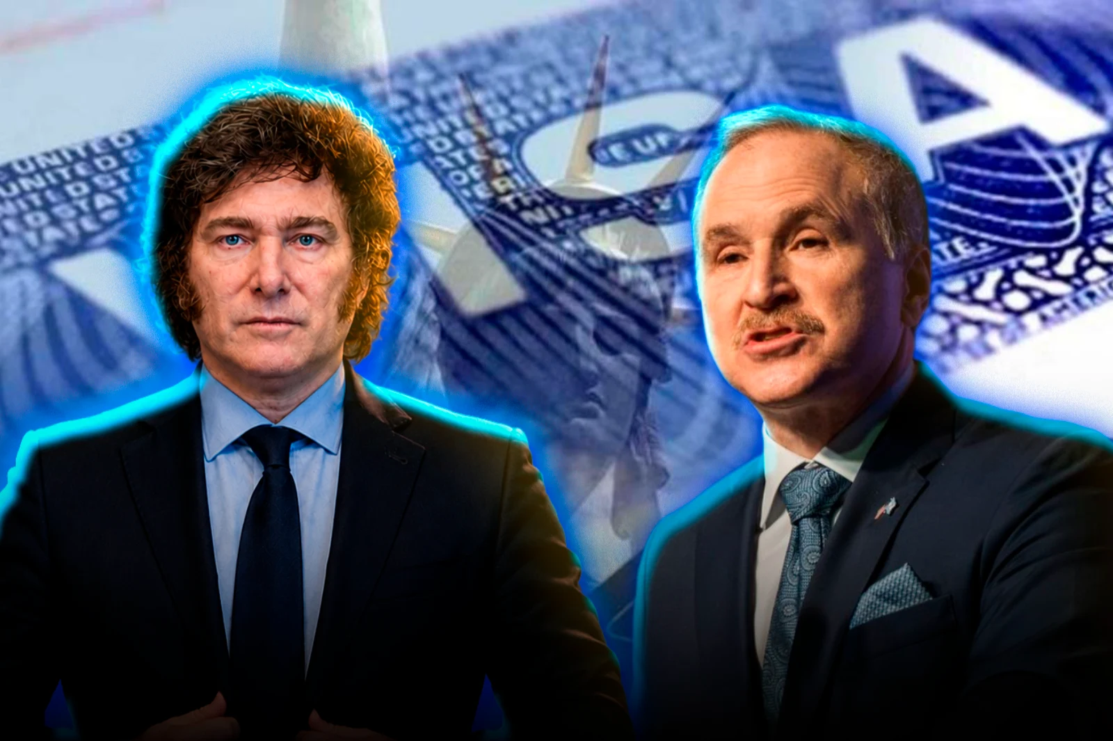 Peter Lamelas ratificó su apoyo para que los argentinos puedan ingresar a EEUU sin visa