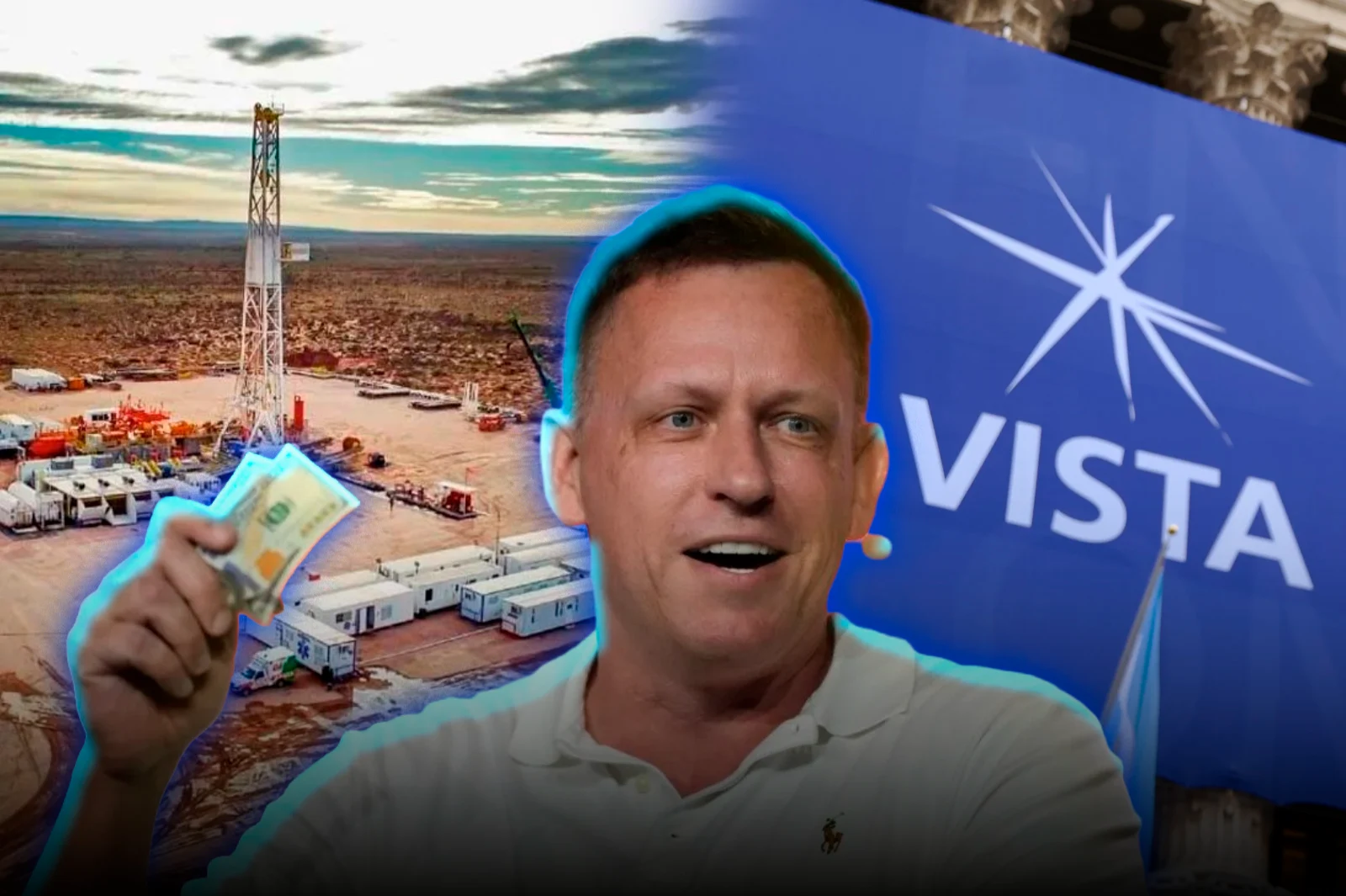 Peter Thiel desembarcó en Vaca Muerta con una inversión de USD 76 millones en Vista Energy