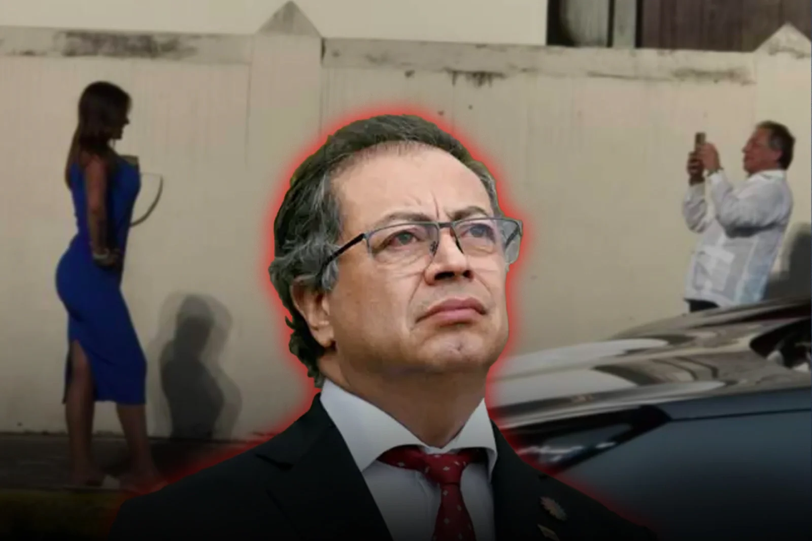 La pareja del zurdo Gustavo Petro pasó de ganar $3 millones a declarar más de $600 millones