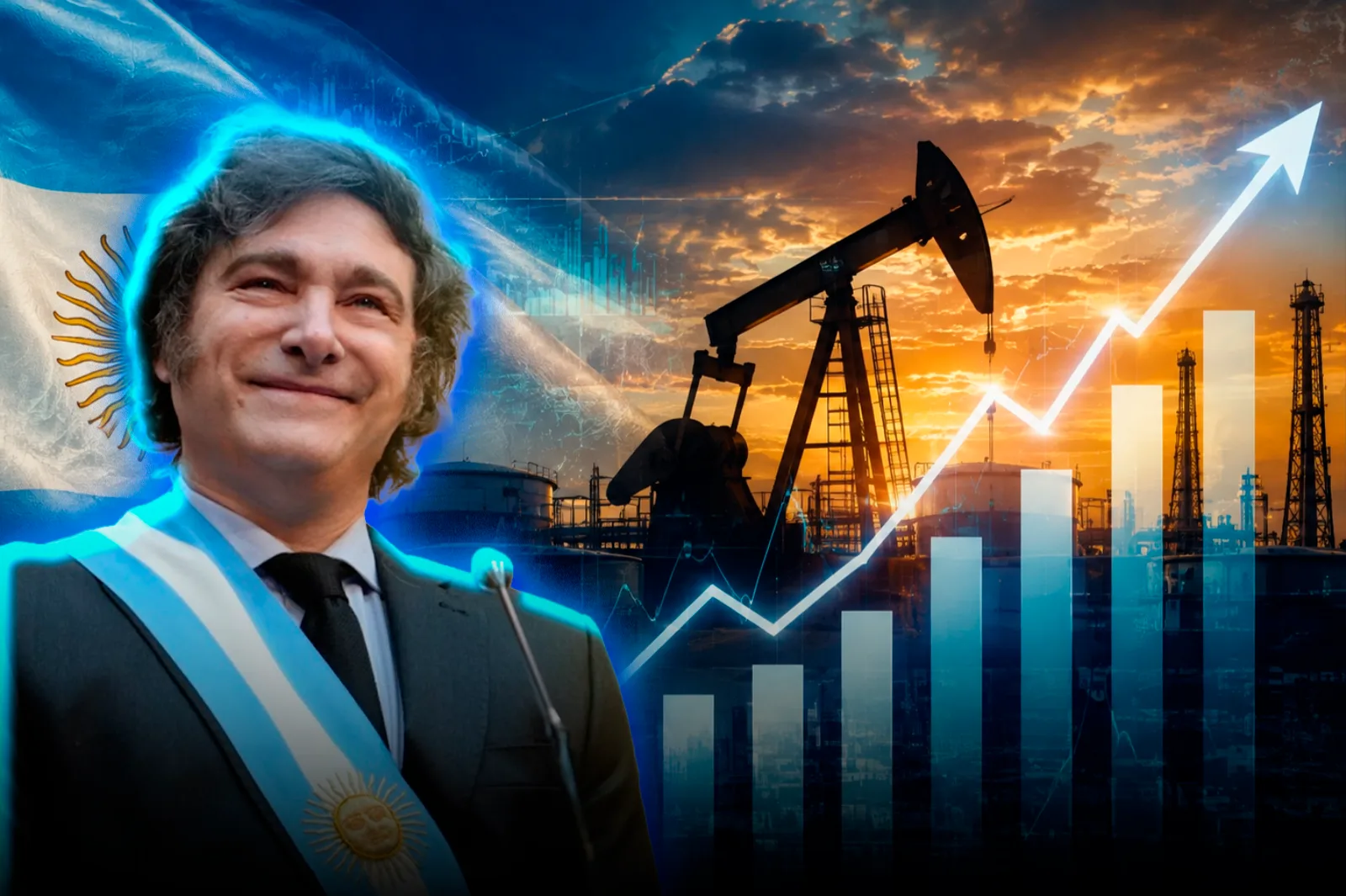 La producción de petróleo alcanzó una cifra histórica y superó los 916.000 barriles diarios