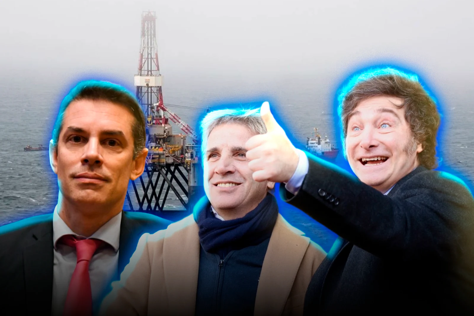 Milei confirmed the criminal complaint against five oil companies for operating in the Falklands and instructed Caputo to prioritize the Naval Base