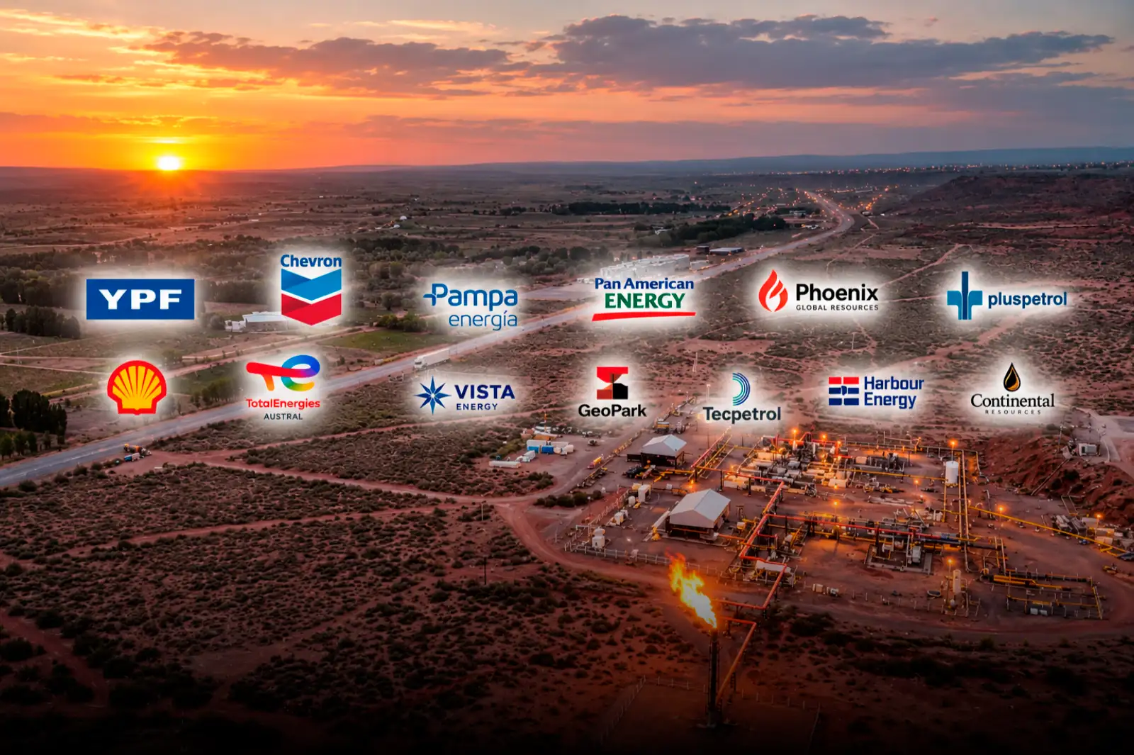 Petroleras de Vaca Muerta invertirán USD 154 millones en rutas clave para la producción en Neuquén