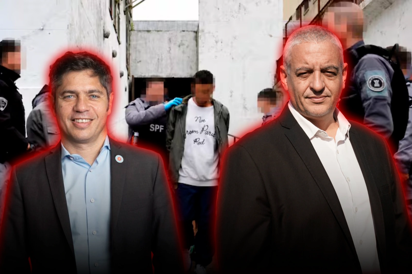 El kirchnerismo salió a defender los derechos de los delincuentes y criticó el traslado de la cárcel de Devoto