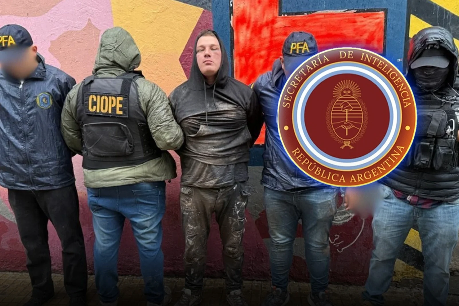 La SIDE confirmó la captura de “Plin” Acosta, uno de los narcos más buscados de Santa Fe