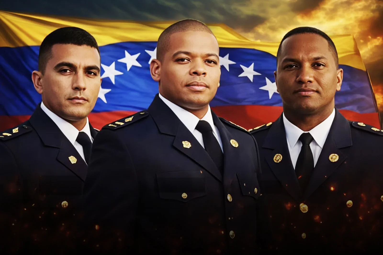 El régimen venezolano liberó a tres policías metropolitanos luego de 24 años de prisión política
