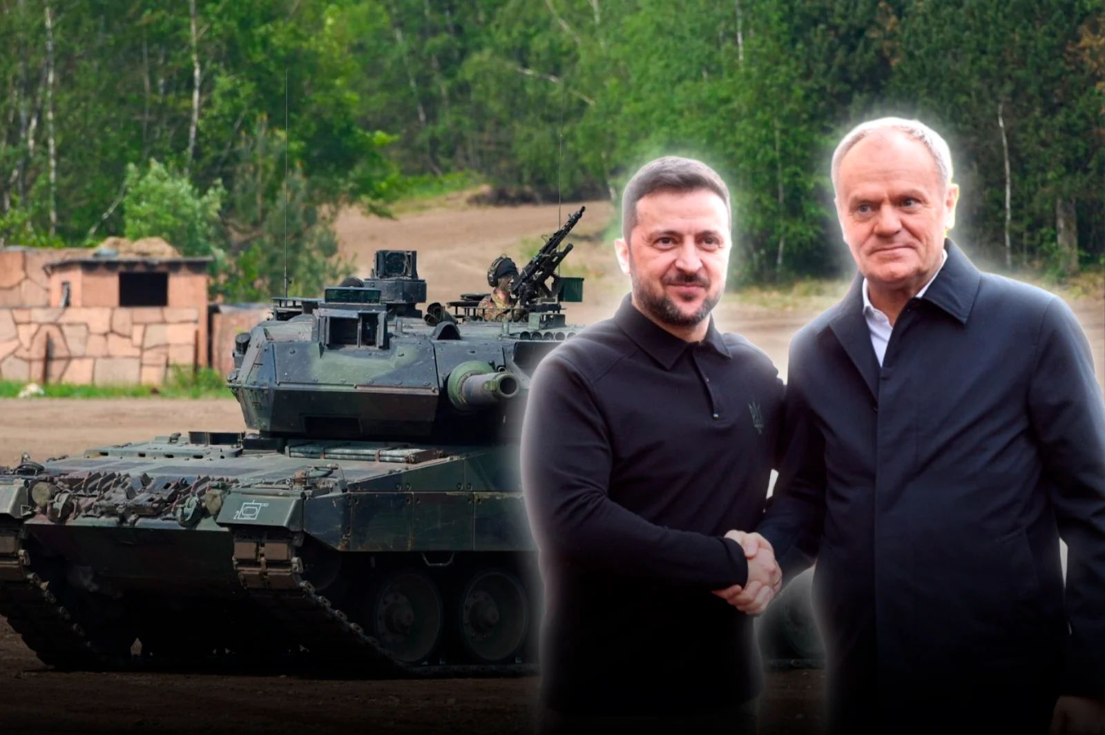Polonia se sumará a una coalición con Ucrania para desarrollar un sistema antimisiles