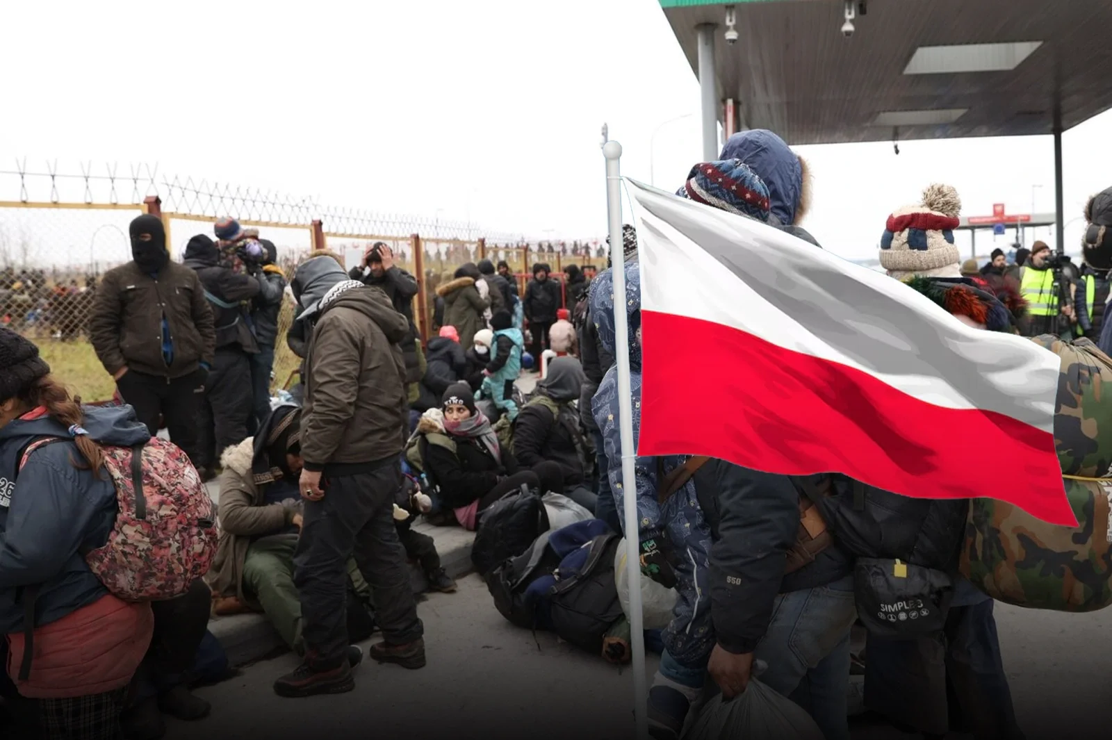 Polonia deportó a 11 extranjeros por una presunta operación rusa para incitar protestas contra Kiev