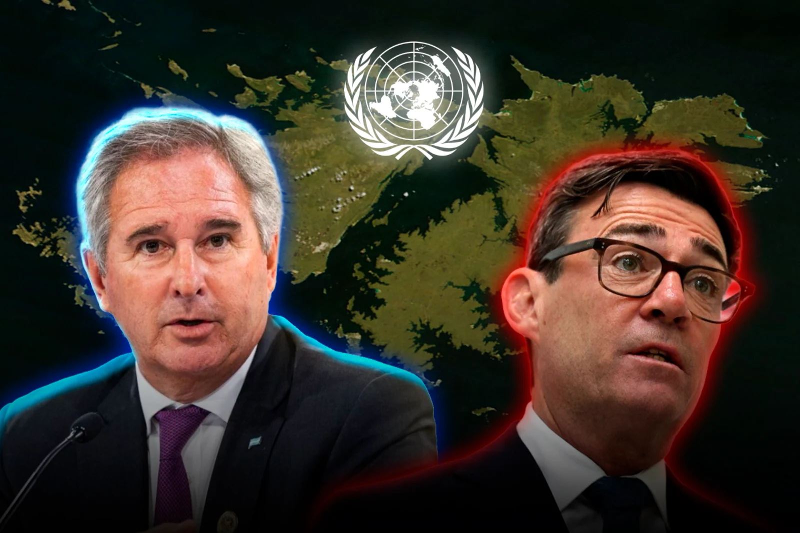Argentina formally protested to the United Kingdom over the Falklands during the United Nations General Assembly