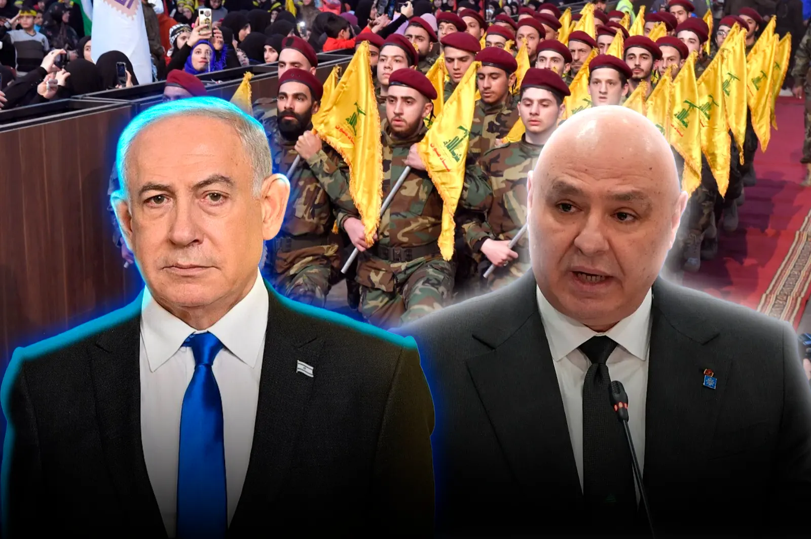 El presidente de Líbano quiere alcanzar un pacto de seguridad con Israel para acabar con Hezbolá