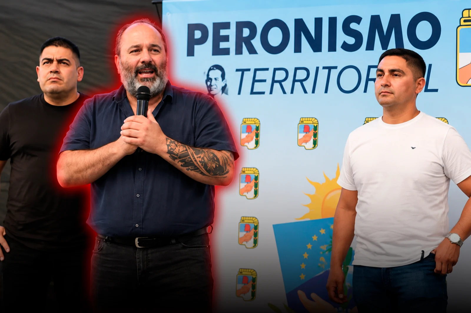 The president of the PJ of Neuquén was suspended following a complaint of violence against his ex-partner