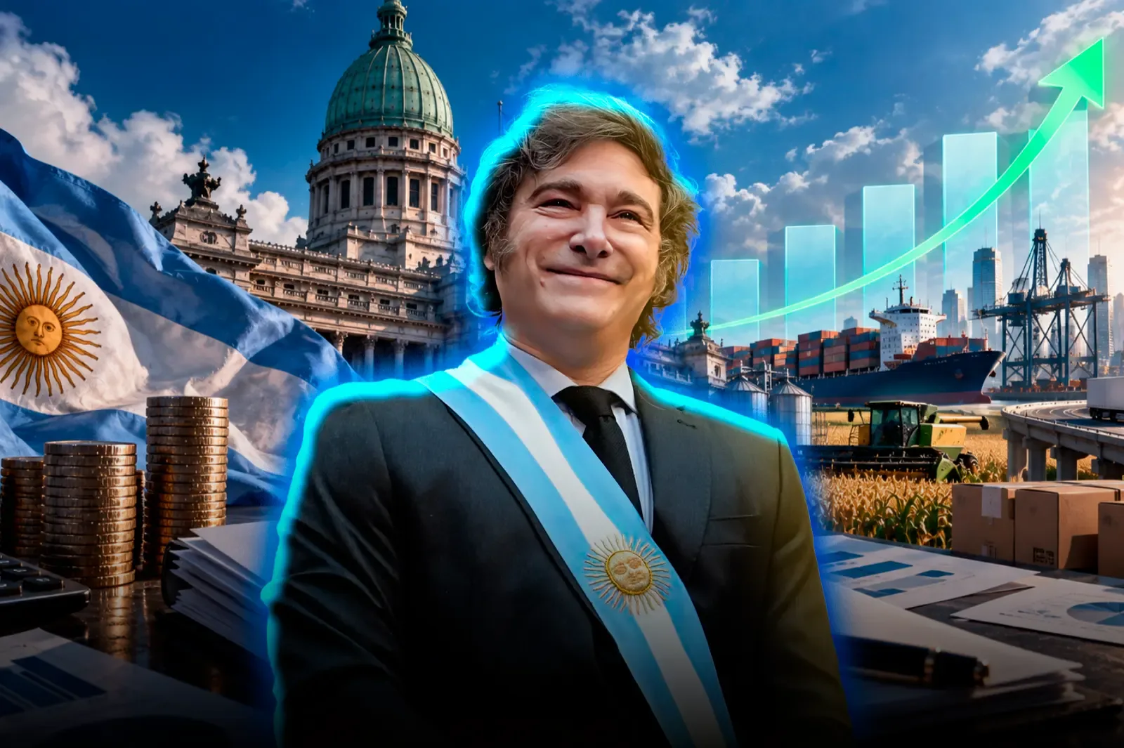 President Javier Milei