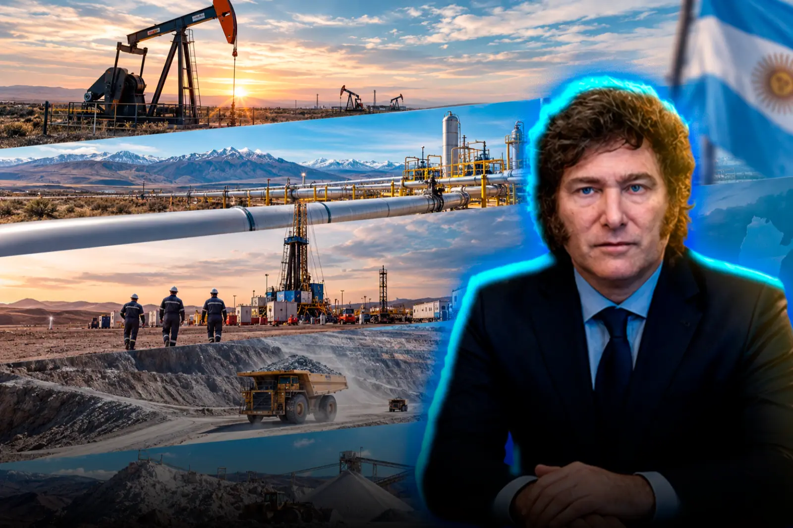 La minería creció 3,7% interanual en julio y acumula una suba del 7,7% en los primeros siete meses de 2026