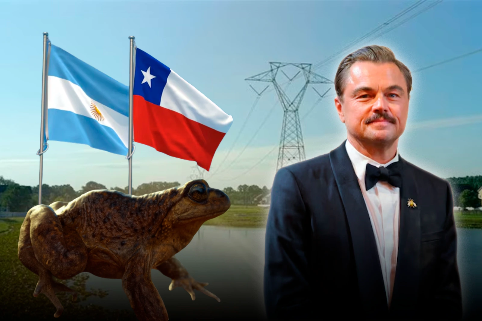 They rejected an electrical project that aimed to connect Chile and Argentina following criticisms from Leonardo DiCaprio
