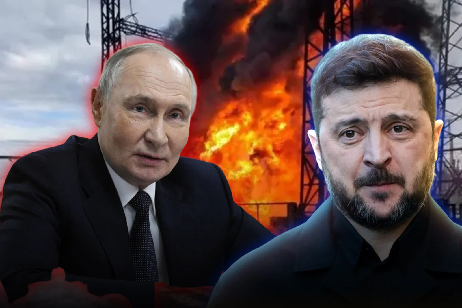 Vladimir Putin le cerró la puerta a las negociaciones con Ucrania en medio de ataques cruzados