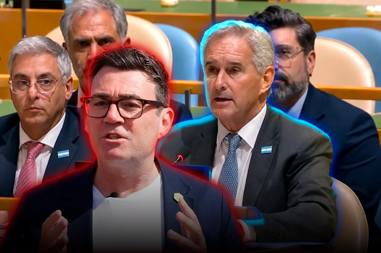 Quirno usó el derecho a réplica en la ONU y respondió a Burnham: “Las Malvinas son argentinas”
