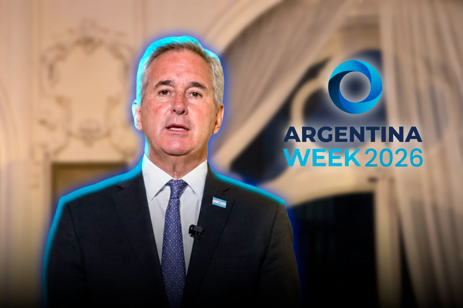 El canciller, Pablo Quirno: "Argentina se está convirtiendo en un socio confiable para el mundo"
