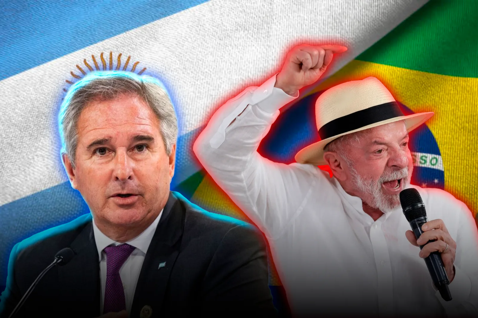 Quirno desestimó el papelón del dictador Lula tras ordenar retirar al embajador de Brasil