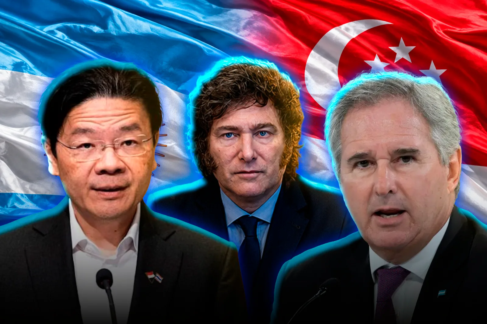 Pablo Quirno se reunió con el primer ministro de Singapur para impulsar las inversiones en Argentina
