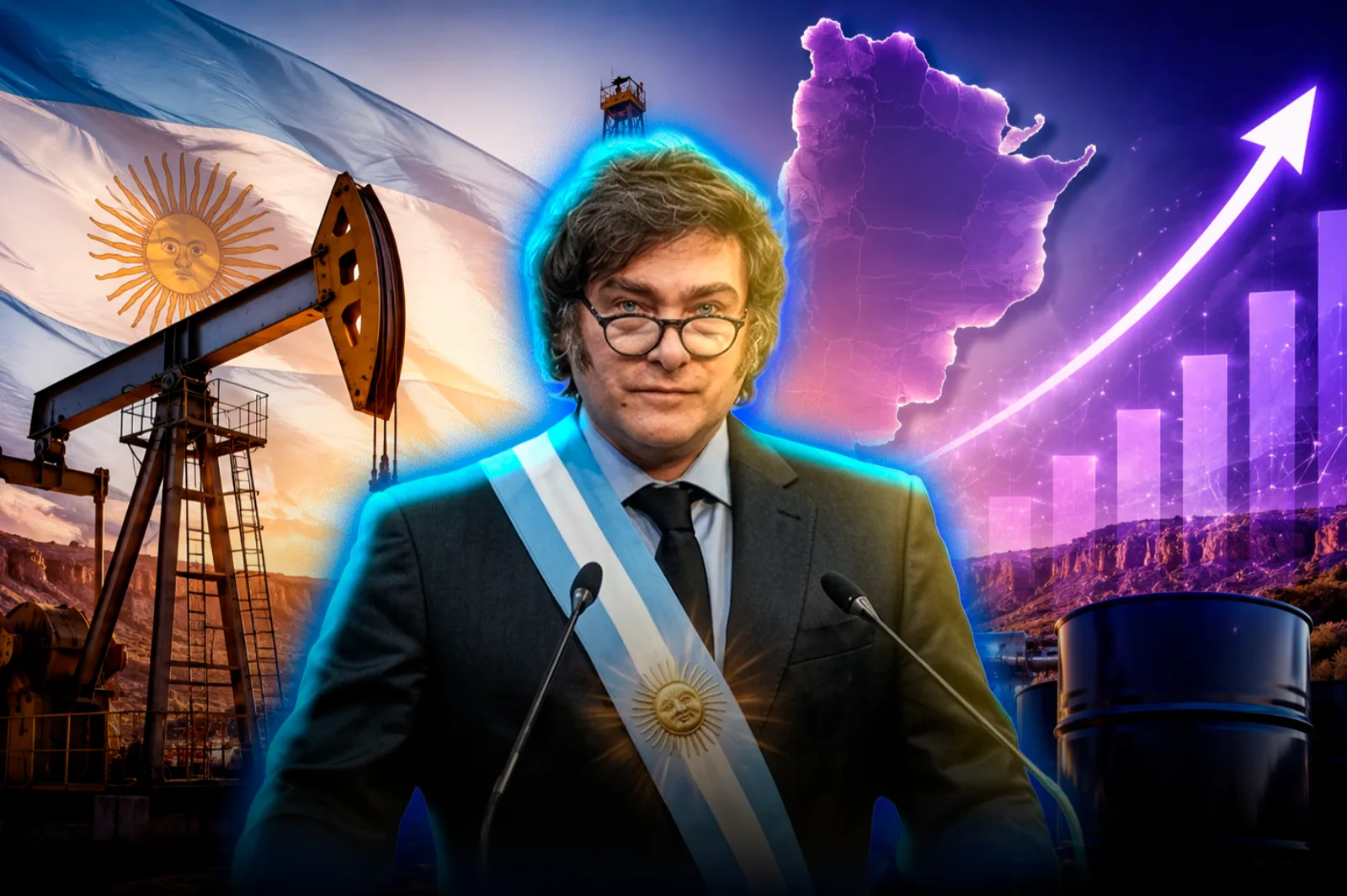 Tecpetrol invierte US$6.400 millones en Vaca Muerta: el mayor proyecto petrolero privado aprobado por el RIGI
