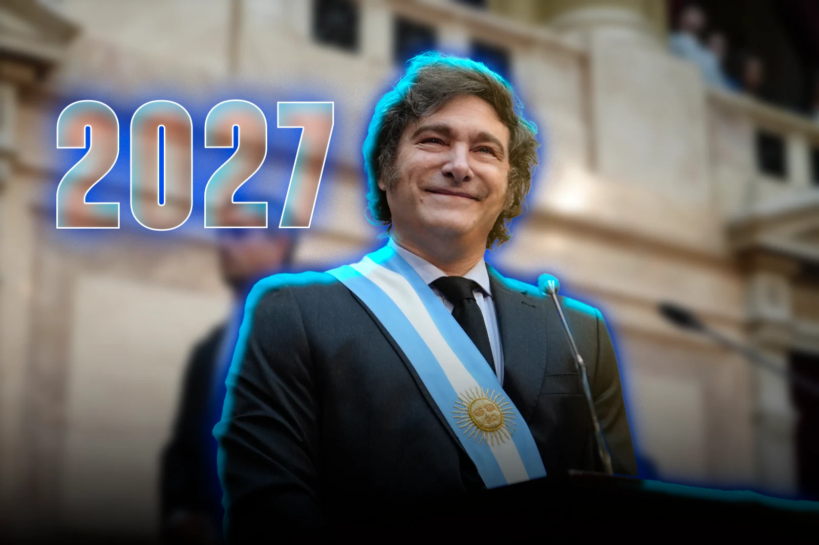 Javier Milei defendió el rumbo económico y anticipó la batalla electoral de 2027: “Voy a ir por la reelección”
