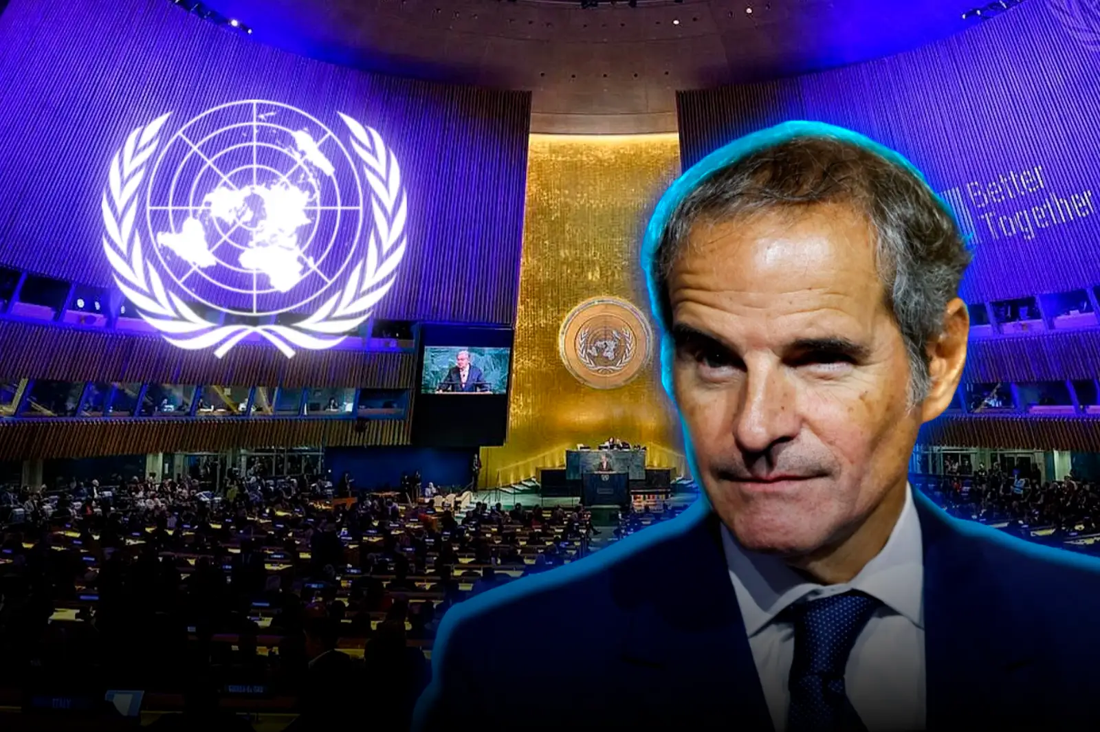 Rafael Grossi recuperó apoyos y está a 2 votos de quedar primero en la carrera para liderar la ONU