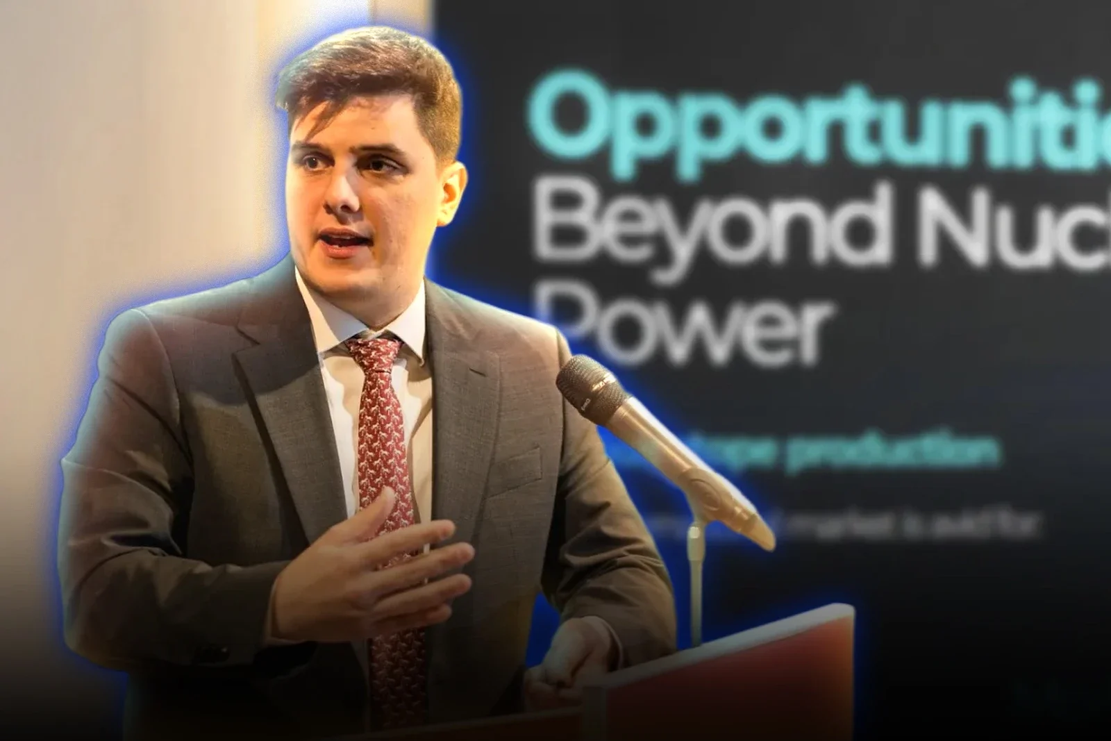 Federico Ramos Napoli, Secretary of Nuclear Affairs in Argentina