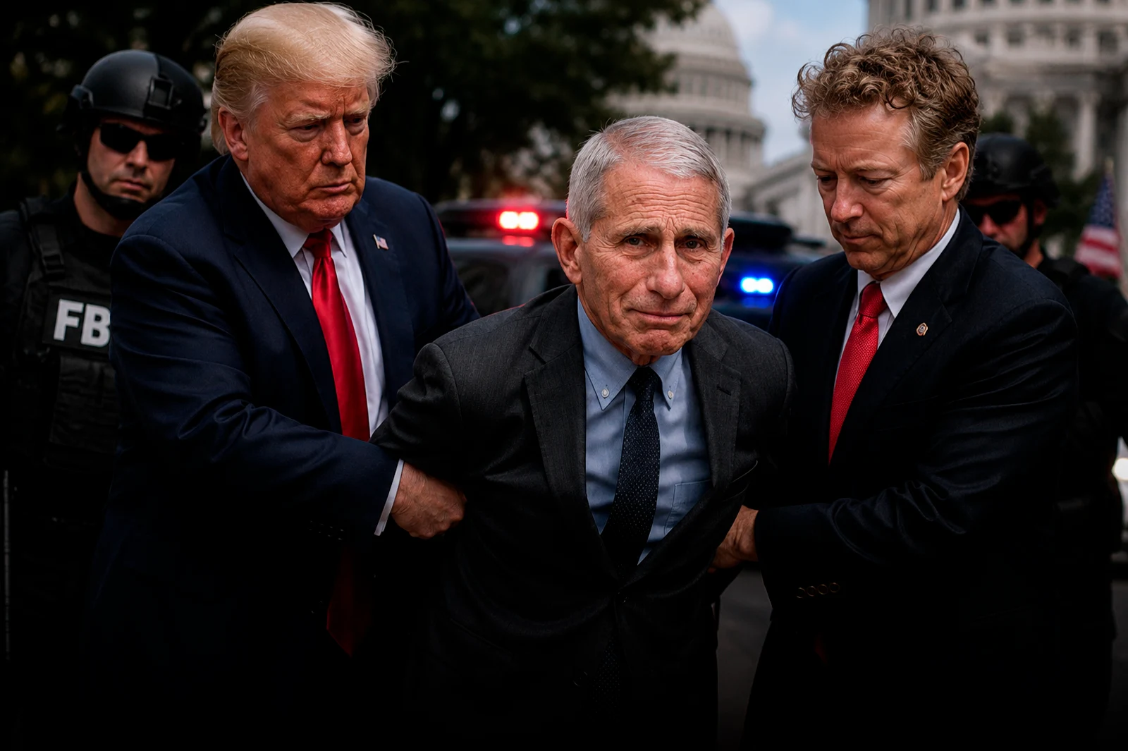 After his silence in the Senate, the Florida prosecutor's office will criminally investigate the Democratic doctor Anthony Fauci