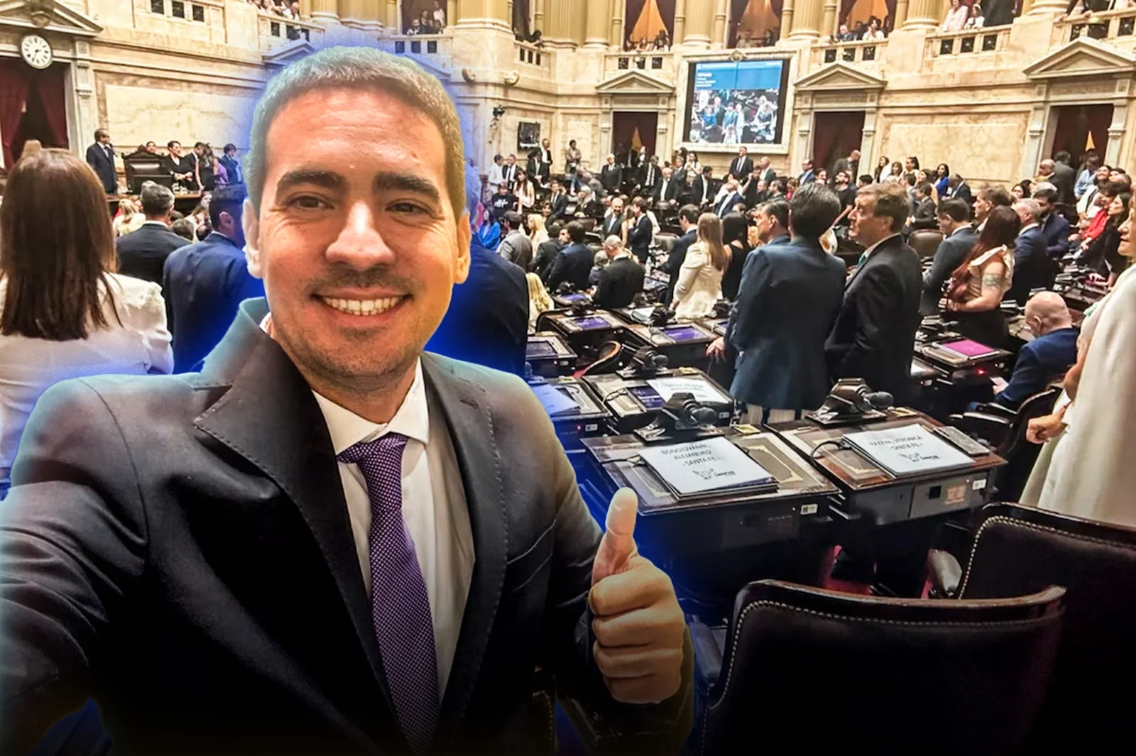 Ravier formalizó su renuncia en Diputados y el martes debutará como vocero presidencial