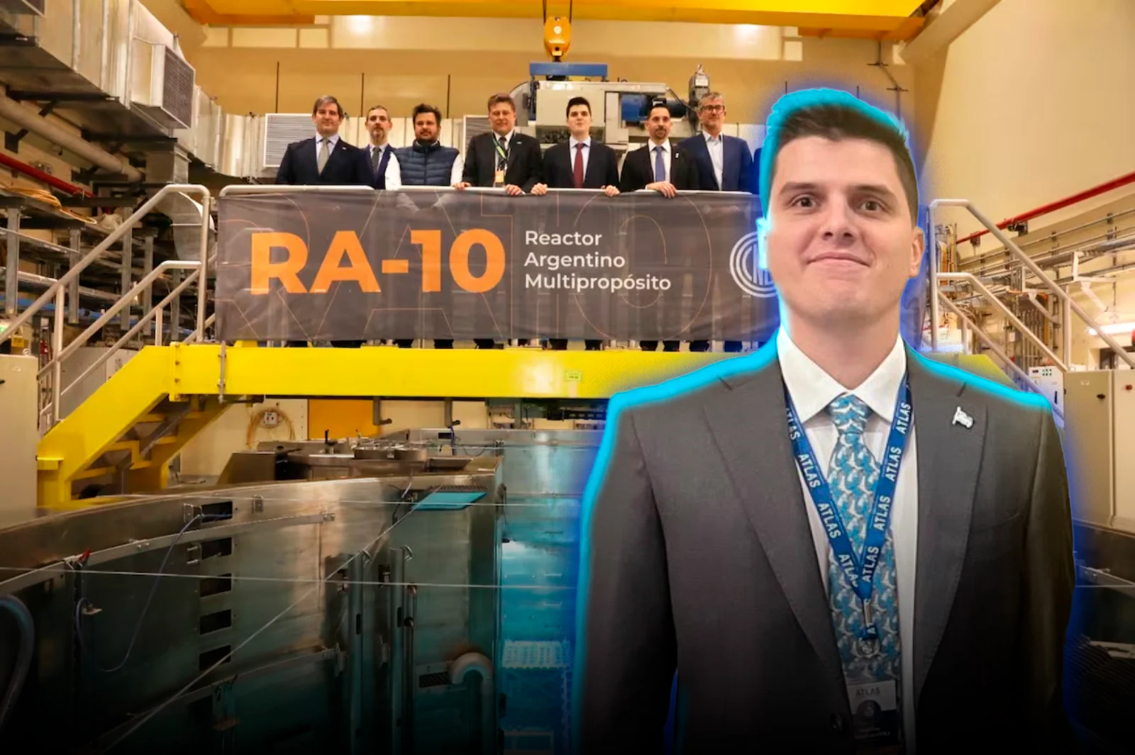 Ramos Napoli anunció la puesta en marcha del reactor nuclear argentino RA-10 para 2027